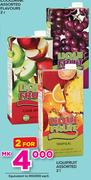 Liquifruit Assorted-2x2Ltr