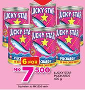 Lucky Star Pilchards-6x400g