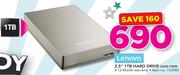 Lenovo 2.5" 1TB Hard Drive UHD-F309