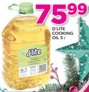 D'Lite Cooking Oil-5Ltr