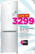 Hisense 299Ltr Bottom Freezer Fridge H299BME