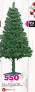 210cm Canadian Tree With 565 Tips