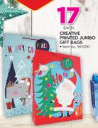 Creative Printed Jumbo Gift Bags-Each