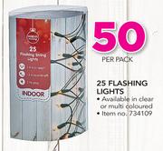 25 Flashing Lights-Per Pack