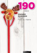 Singing Reindeer (Plush)