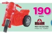 BigJim Red Scooter