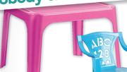 Sunny Kiddies Small Table