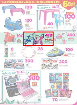 Game Zambia Stores (24 Nov - 29 Nov 2016), page 3