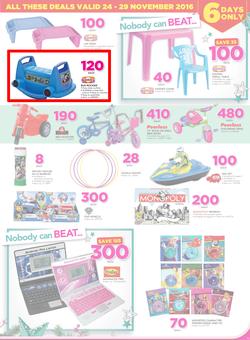 Game Zambia Stores (24 Nov - 29 Nov 2016), page 3