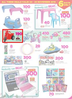 Game Zambia Stores (24 Nov - 29 Nov 2016), page 3