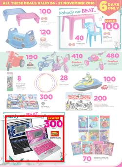 Game Zambia Stores (24 Nov - 29 Nov 2016), page 3