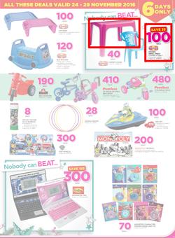 Game Zambia Stores (24 Nov - 29 Nov 2016), page 3