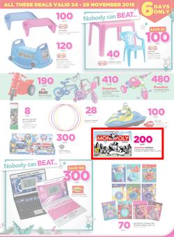 Game Zambia Stores (24 Nov - 29 Nov 2016), page 3