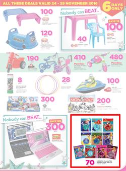 Game Zambia Stores (24 Nov - 29 Nov 2016), page 3