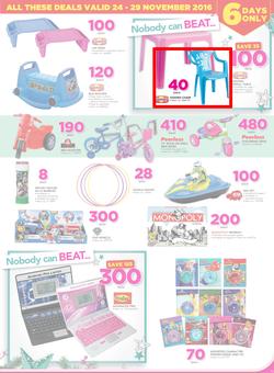 Game Zambia Stores (24 Nov - 29 Nov 2016), page 3