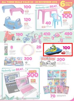 Game Zambia Stores (24 Nov - 29 Nov 2016), page 3
