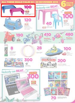 Game Zambia Stores (24 Nov - 29 Nov 2016), page 3