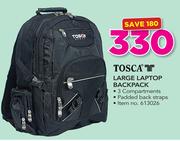 Tosca Large Laptop Backpack