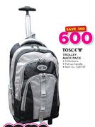 Tosca Trolley BackPack