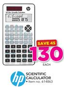 HP Scintific Calculator