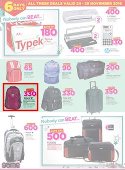 Game Zambia Stores (24 Nov - 29 Nov 2016), page 4