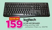 Logitech K120 Keyboard