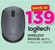 Logitech Wireless Mouse M171