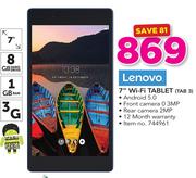 Lenovo 7" WiFi Tablet TAB3
