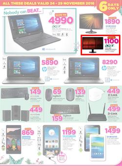 Game Zambia Stores (24 Nov - 29 Nov 2016), page 5
