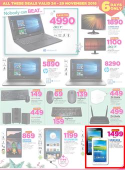 Game Zambia Stores (24 Nov - 29 Nov 2016), page 5