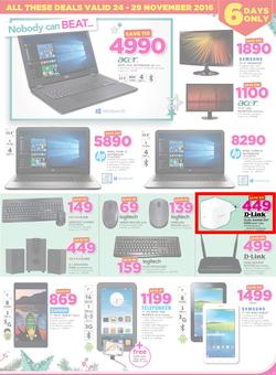 Game Zambia Stores (24 Nov - 29 Nov 2016), page 5