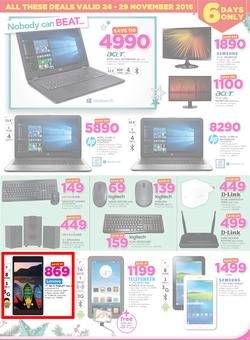 Game Zambia Stores (24 Nov - 29 Nov 2016), page 5