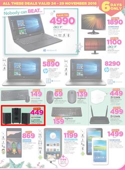 Game Zambia Stores (24 Nov - 29 Nov 2016), page 5