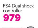 PS4 Dual Shock Controller