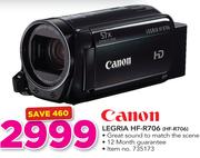 Canon Legria HF-R706