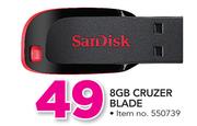 Sandisk 8GB Cruzer Blade