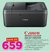 Canon MX494 Colour Inkjet Printer
