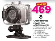 Volcano Power Cam Action Camera