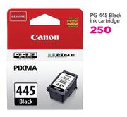 Canon Pixma PG-445 Black Ink Cartridge