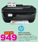 HP 3835 Colour Inkjet Printer