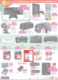 Game Zambia Stores (24 Nov - 29 Nov 2016), page 6