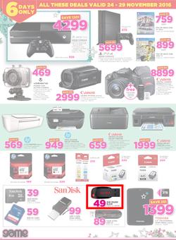 Game Zambia Stores (24 Nov - 29 Nov 2016), page 6