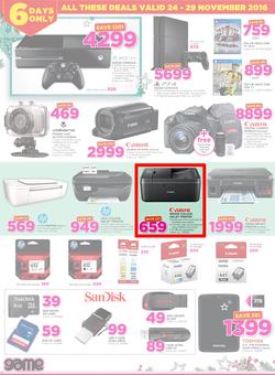 Game Zambia Stores (24 Nov - 29 Nov 2016), page 6