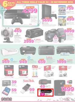 Game Zambia Stores (24 Nov - 29 Nov 2016), page 6