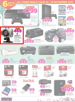 Game Zambia Stores (24 Nov - 29 Nov 2016), page 6