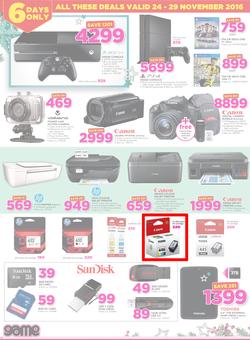 Game Zambia Stores (24 Nov - 29 Nov 2016), page 6