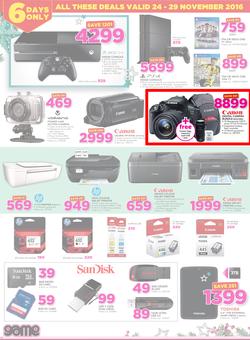 Game Zambia Stores (24 Nov - 29 Nov 2016), page 6