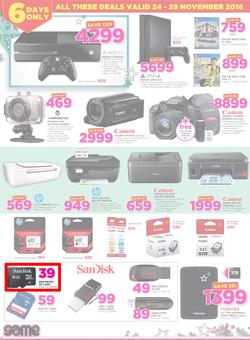 Game Zambia Stores (24 Nov - 29 Nov 2016), page 6