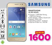 Samsung Smartphone J2 DS Gold