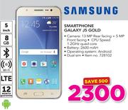 Samsung Smartphone Galaxy J5 Gold